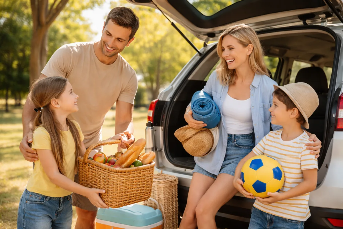 Comment organiser un week-end en famille sans dépenser beaucoup ?