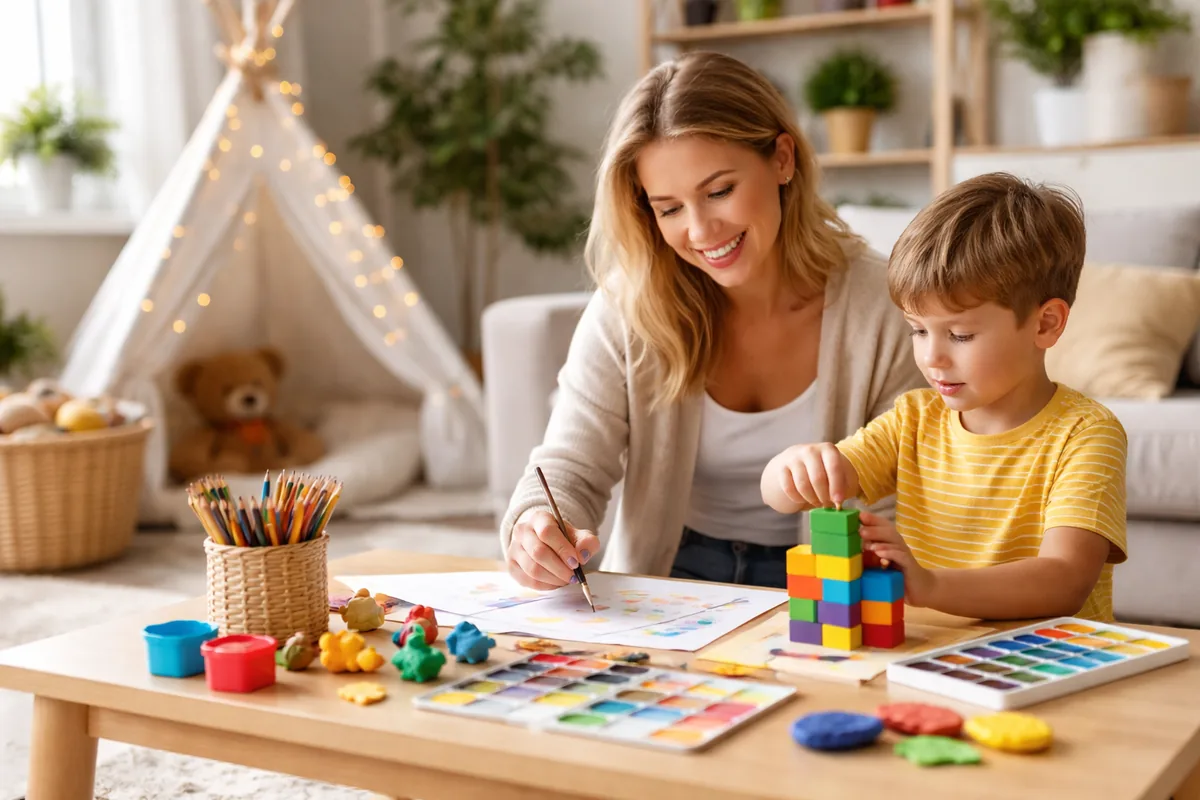 Comment occuper un enfant à la maison sans écran