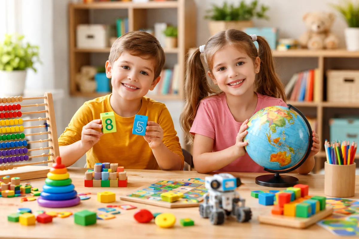 Quels jeux éducatifs choisir pour les enfants de 6 à 9 ans ?
