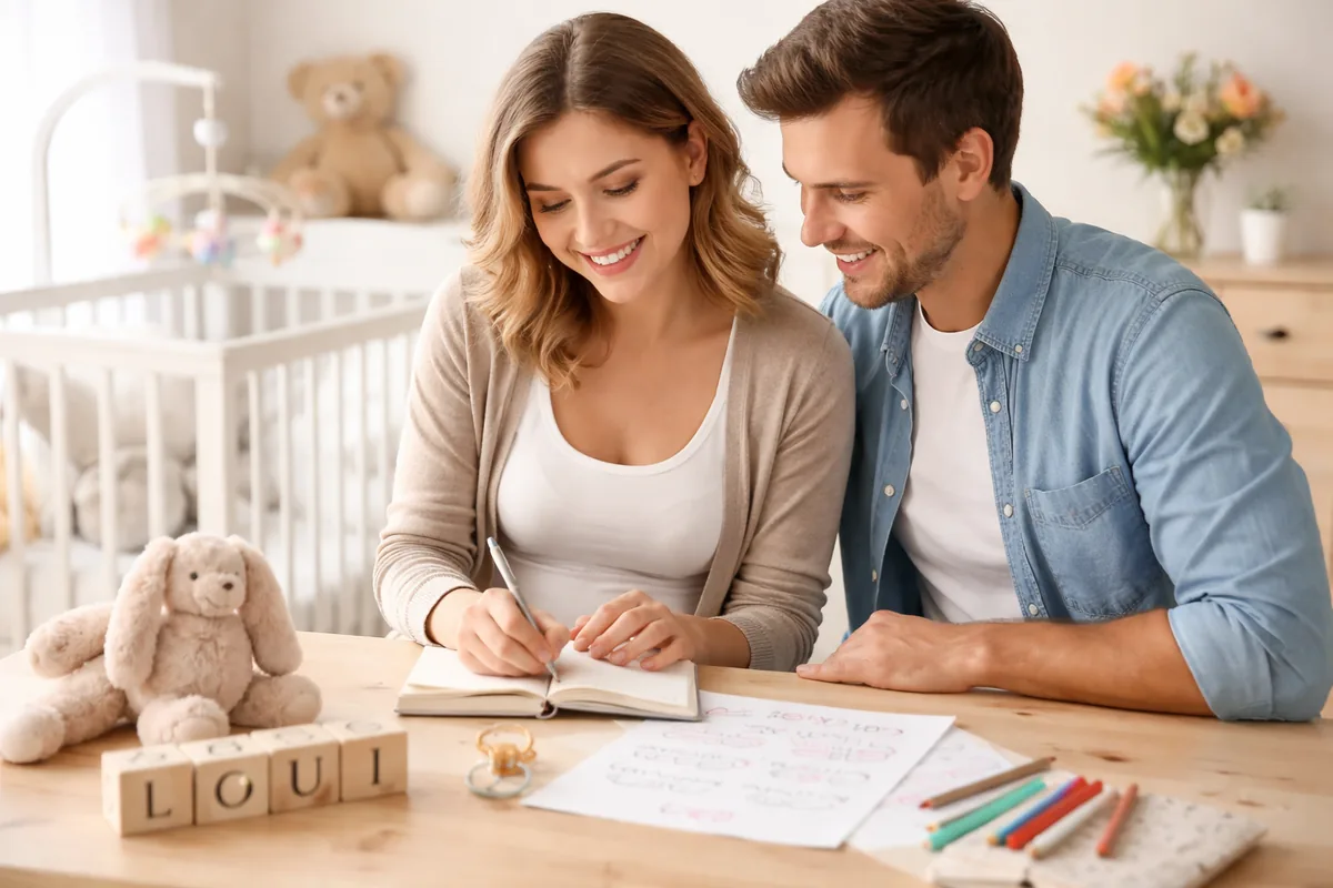 Comment bien choisir un prénom pour son enfant ?