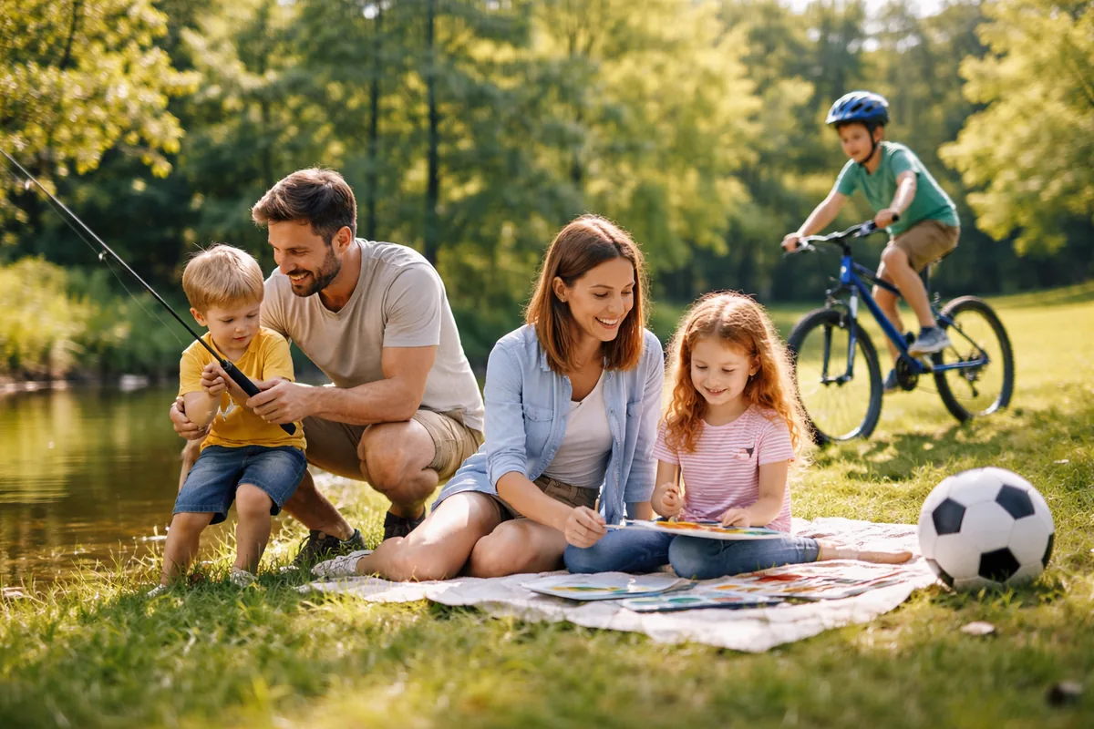 Comment choisir des activités familiales adaptées aux besoins de chaque enfant