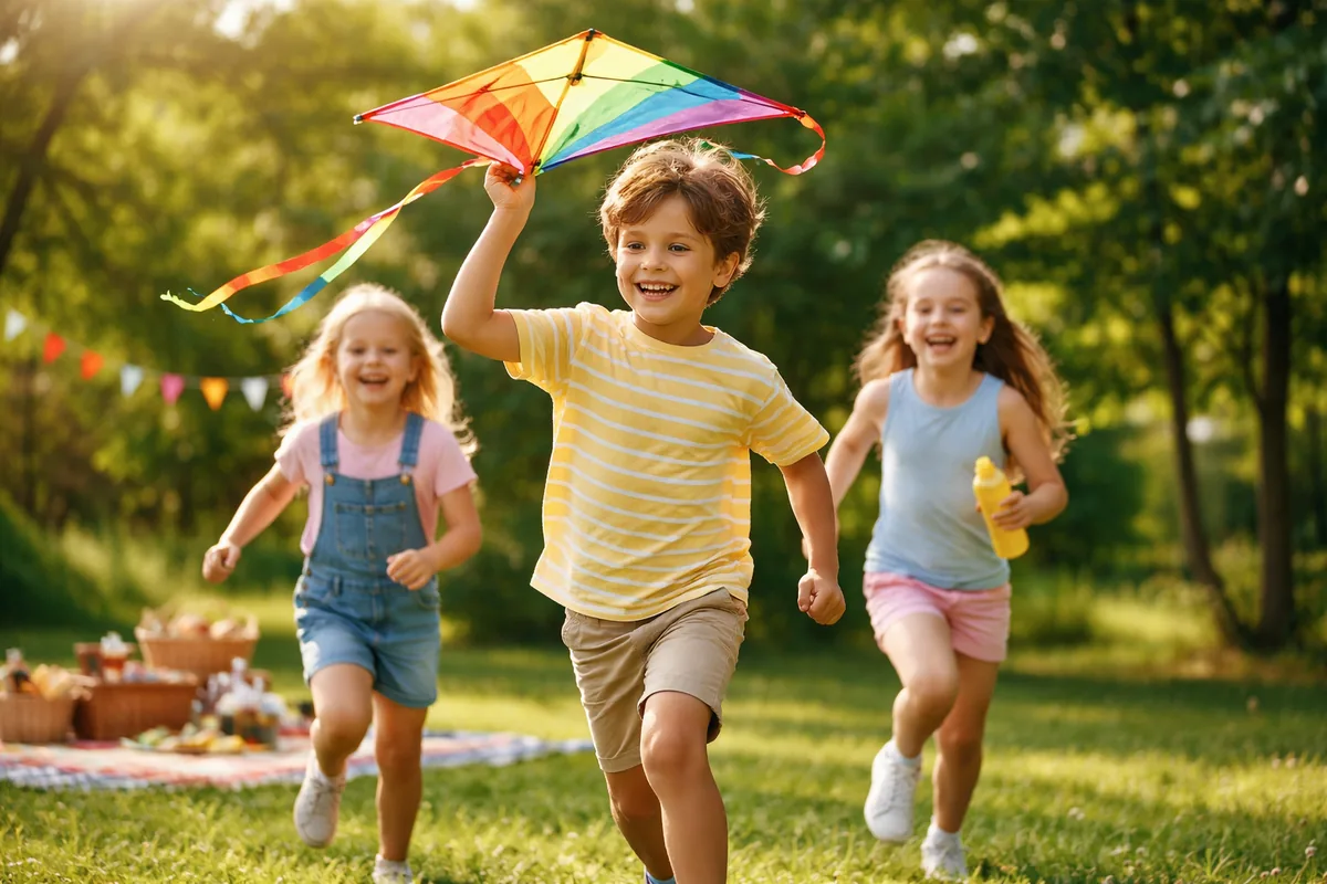 Activités amusantes pour enfants en extérieur