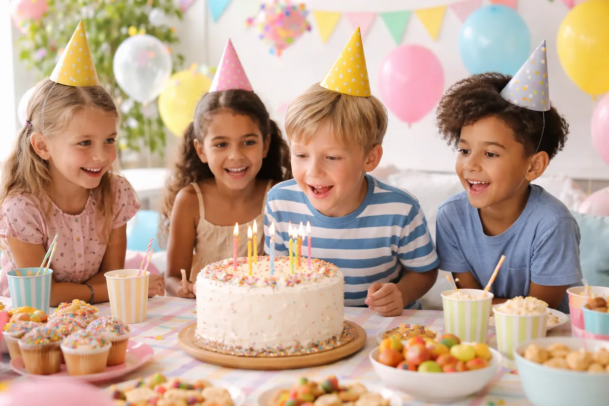 Comment organiser une fête d'anniversaire mémorable pour un enfant de 6 ans