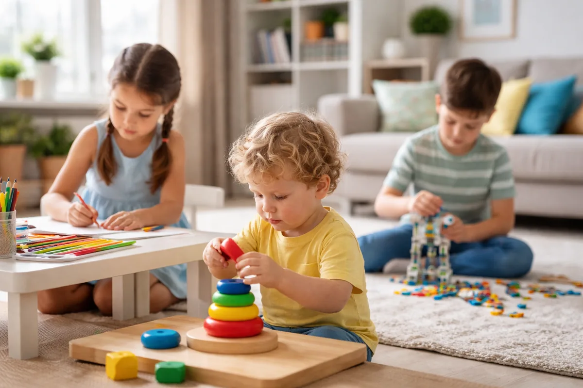 Activités éducatives pour enfants selon leur âge